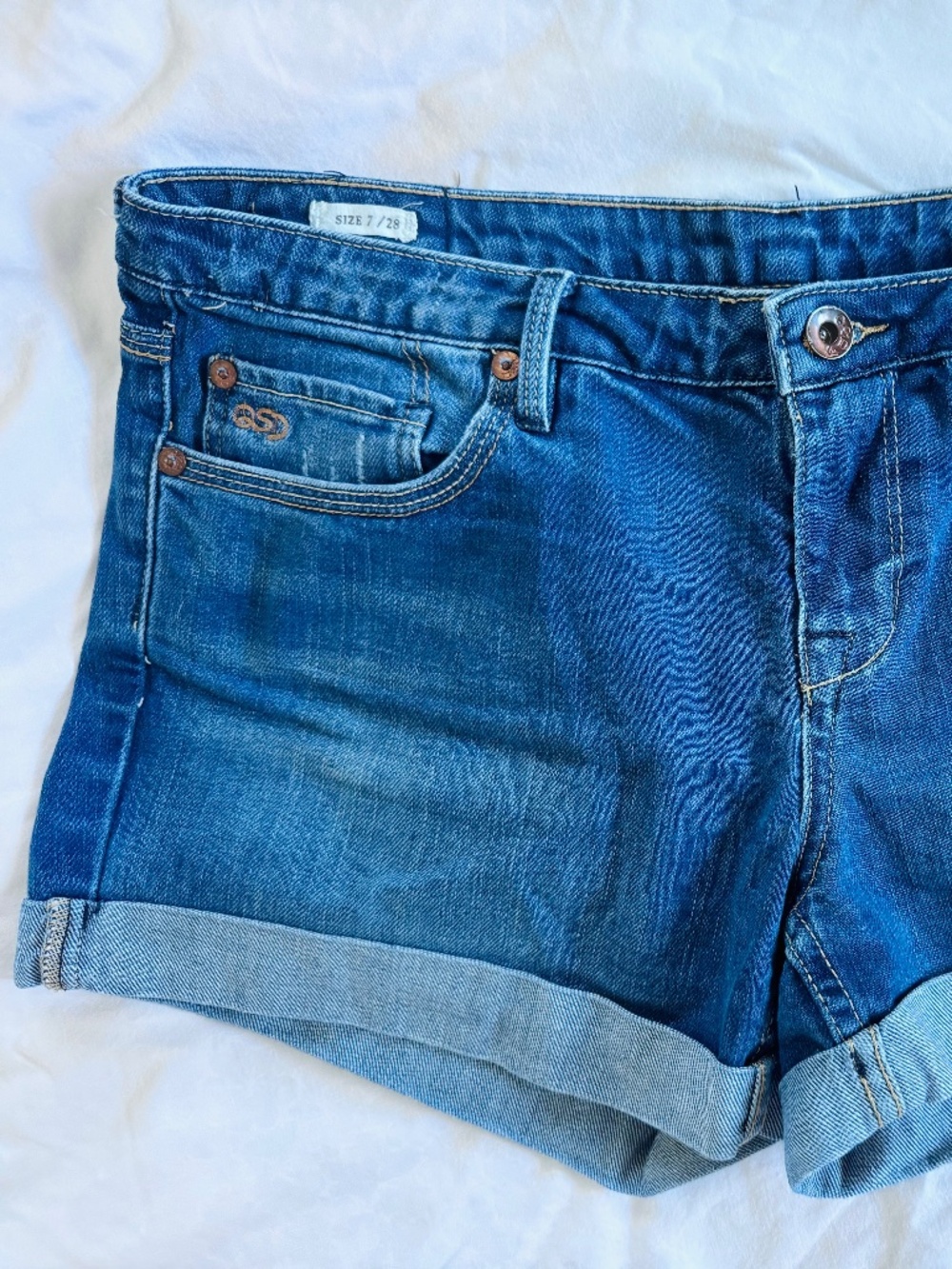 Jean shorts